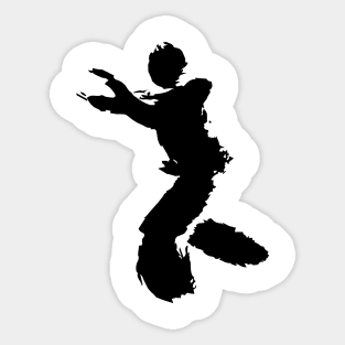 wing chun kung-fu Sticker